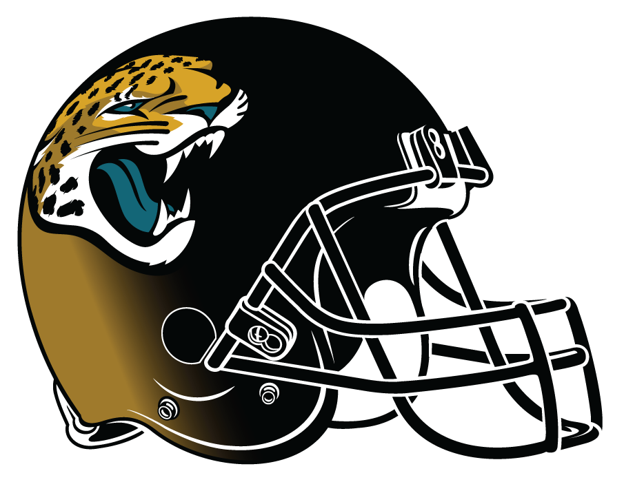 Jacksonville Jaguars 2013-2017 Helmet Logo iron on transfers for T-shirts